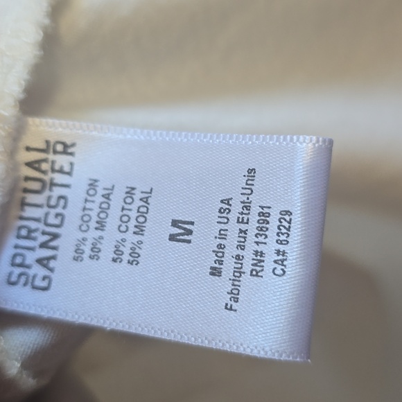 NWT Spiritual Gangster Spirit Of 555 Tank. Medium - Picture 8 of 9